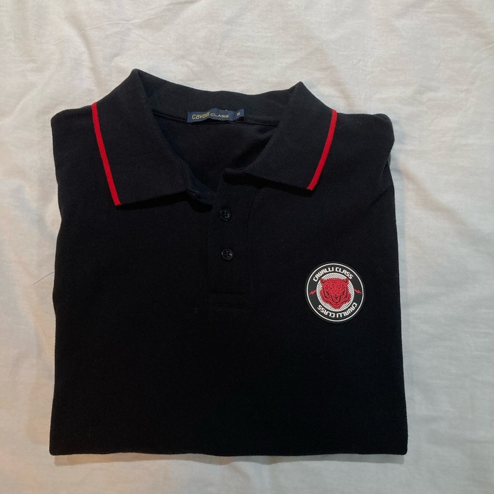 Cavalli Class Polo Shirt, Men’s size medium, NWOT!